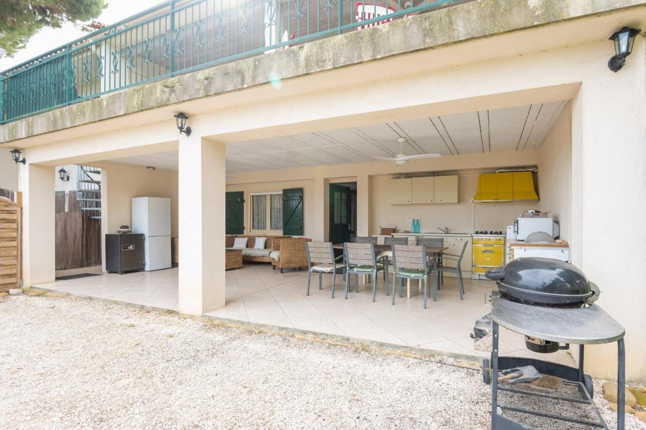 Villa Les Cigales Ouveillan Buitenkant foto